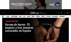 Officialpress.es thumbnail