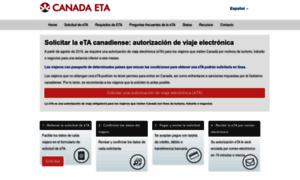 Oficial-canada-eta.es thumbnail