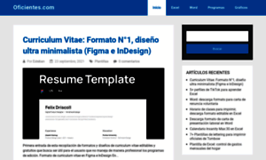 Oficientes.com thumbnail