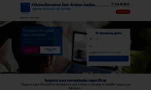 Oficina-santandreu.sanitas.es thumbnail