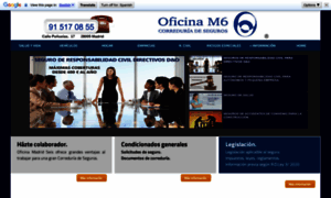 Oficinamadridseis.es thumbnail
