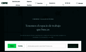 Oficinas.cbre.es thumbnail
