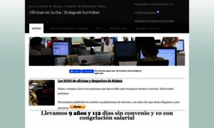Oficinasenlucha.kobazulo.net thumbnail