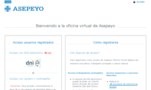Oficinavirtual.asepeyo.es thumbnail