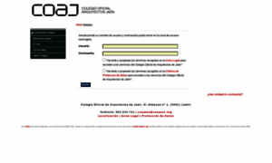 Oficinavirtual.coajaen.es thumbnail