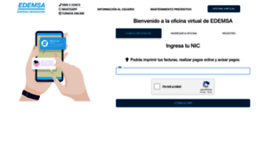 Oficinavirtual.edemsa.com thumbnail