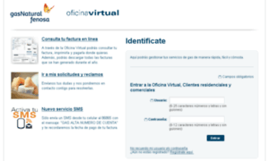 Oficinavirtual.gasnaturalfenosa.com.mx thumbnail
