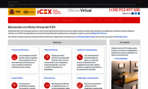 Oficinavirtual.icex.es thumbnail