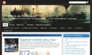 Oficiodehistoriador.cubava.cu thumbnail