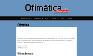 Ofimaticaavanzada.com thumbnail