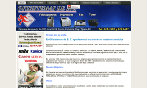 Ofisistemasdebc.com thumbnail