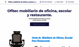 Ofitec-mobiliario-de-oficina-escolar-y.negocio.site thumbnail