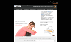 Ofitek.com.mx thumbnail