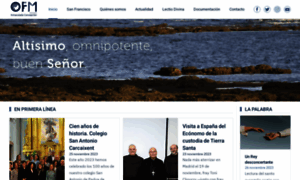 Ofmfranciscanos.org thumbnail