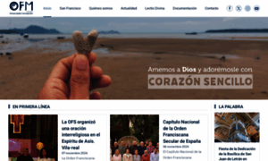 Ofminmaculada.org thumbnail