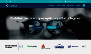 Oftalmicainstruments.com thumbnail