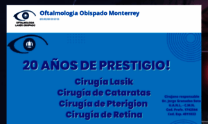 Oftalmologiaobispadomonterrey.com thumbnail