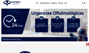 Oftalmologicosanangel.com thumbnail
