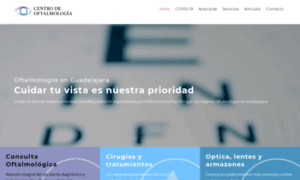 Oftalmologosenguadalajara.com thumbnail