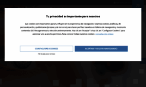 Oftalmologosenzaragoza.com thumbnail