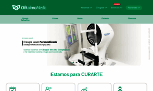 Oftalmomedic.pe thumbnail