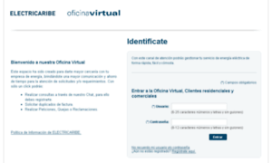 Ofvirtual.electricaribe.com thumbnail