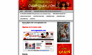 Ogaespain.wordpress.com thumbnail