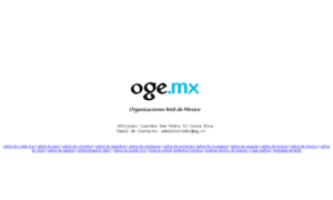 Oge.mx thumbnail