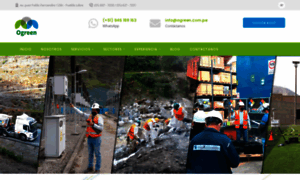 Ogreen.com.pe thumbnail