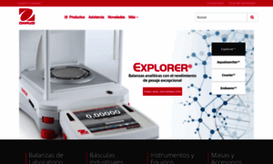 Ohaus.com.mx thumbnail