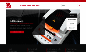Ohaus.com thumbnail