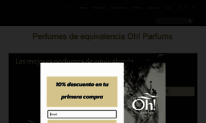 Ohbsparfums.com thumbnail