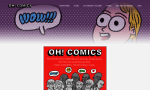 Ohcomicsfest.com thumbnail