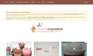 Ohdulcescupcakes.com thumbnail