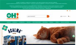 Ohfarmaciaveterinaria.cl thumbnail