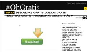 Ohgratis.com thumbnail