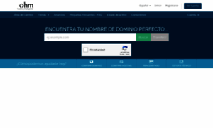 Ohm.com.mx thumbnail
