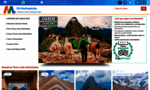 Ohmachupicchu.com thumbnail