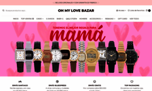 Ohmylovebazar.cl thumbnail