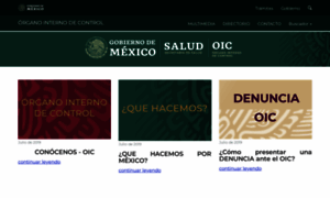 Oic.salud.gob.mx thumbnail