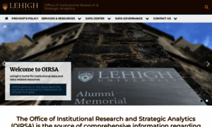 Oirsa.lehigh.edu thumbnail