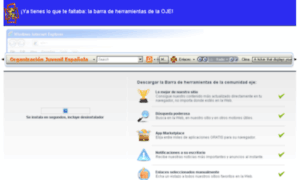 Oje.ourorganizationtoolbar.com thumbnail