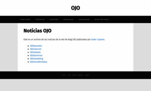 Ojo.es thumbnail