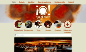 Ojoalplato.com thumbnail