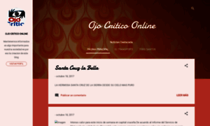 Ojocriticoonline.blogspot.com thumbnail