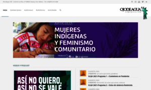 Ojodeaguacomunicacion.org thumbnail