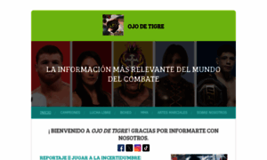Ojodetigre.webador.mx thumbnail