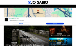 Ojosabio.com thumbnail