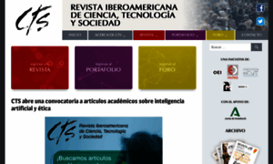 Ojs.revistacts.net thumbnail