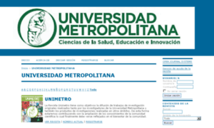 Ojs.unimetro.edu.co thumbnail